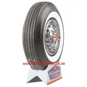 5.60/6.00-12 75P TT BFGoodrich 4PR Silvertown Whitewall 45 mm (1 3/4")