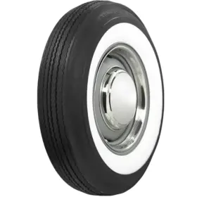 5,00-15 67P TL BFGoodrich 4PR Silvertown Whitewall 50 mm (2")