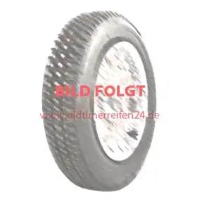 7.60-15 99S TL Bf Goodrich 4PR Silvertown Whitewall 65 mm (2 1/2")