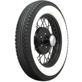 5.50-20 81P TT Bf Goodrich 4PR Silvertown Whitewall 85 mm