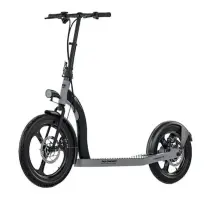 Elektrická kolobežka MS Energy E-romobil r10 černá/šedá 2.jakost