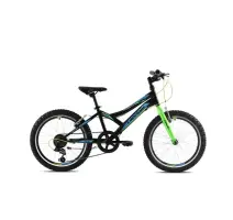 Horský bicykel Capriolo DIAVOLO 200 20"/11" zeleno/modro/černé