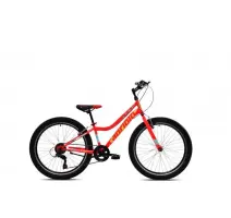 Horský bicykel Capriolo DIAVOLO 400  24"/13" oranžovo-žltá