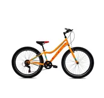 Horský bicykel Capriolo DIAVOLO 400  24"/13" žlto-červený