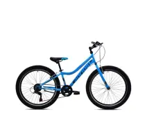 Horský bicykel Capriolo DIAVOLO 400  24"/13" modro-čierny