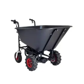 Elektrický fúrik Energy Adventure Busy Bee, E-fúrik, sklápacia korba čierny