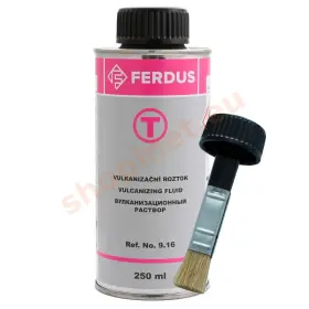 Vulkanizačný roztok T, 250 ml + väčší štetec - F916