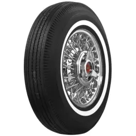 8.20-15 101P Bf Goodrich 4PR Silvertown Whitewall 25mm (1")