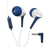 MAXELL 303995 FUSION EARPHONES DAMASK