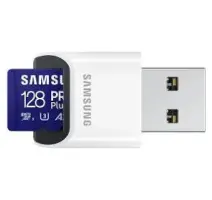 SAMSUNG MicroSDXC 128GB PRO Plus+USB