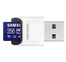 SAMSUNG MicroSDXC 256GB PRO Plus+USB