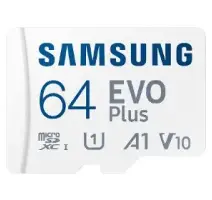 SAMSUNG MicroSDXC 64GB EVO Plus