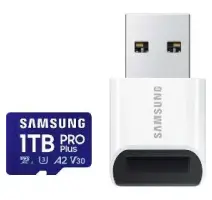 SAMSUNG microSDXC 1TB PRO Plus