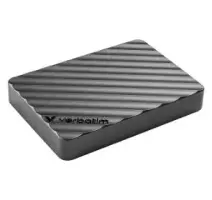 VERBATIM SSD 1TB disk Mini Stripe black