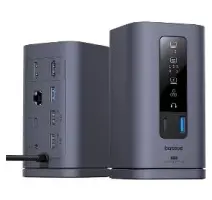 BASEUS Dokovacia stanica 10v1 100W
