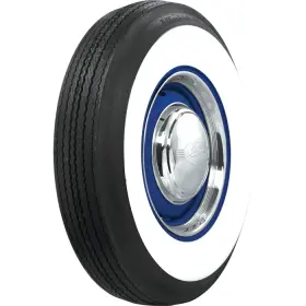5.90-15 81P TL BFGoodrich 4PR Silvertown Whitewall 65 mm (2 5/8")