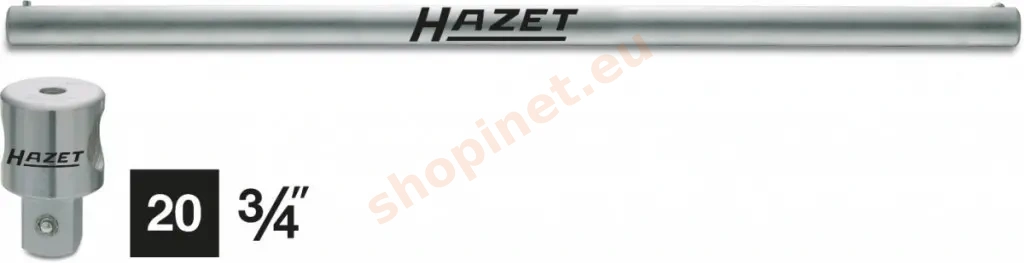 Posuvný kus s otočnou tyčou 1015/2 Hazet