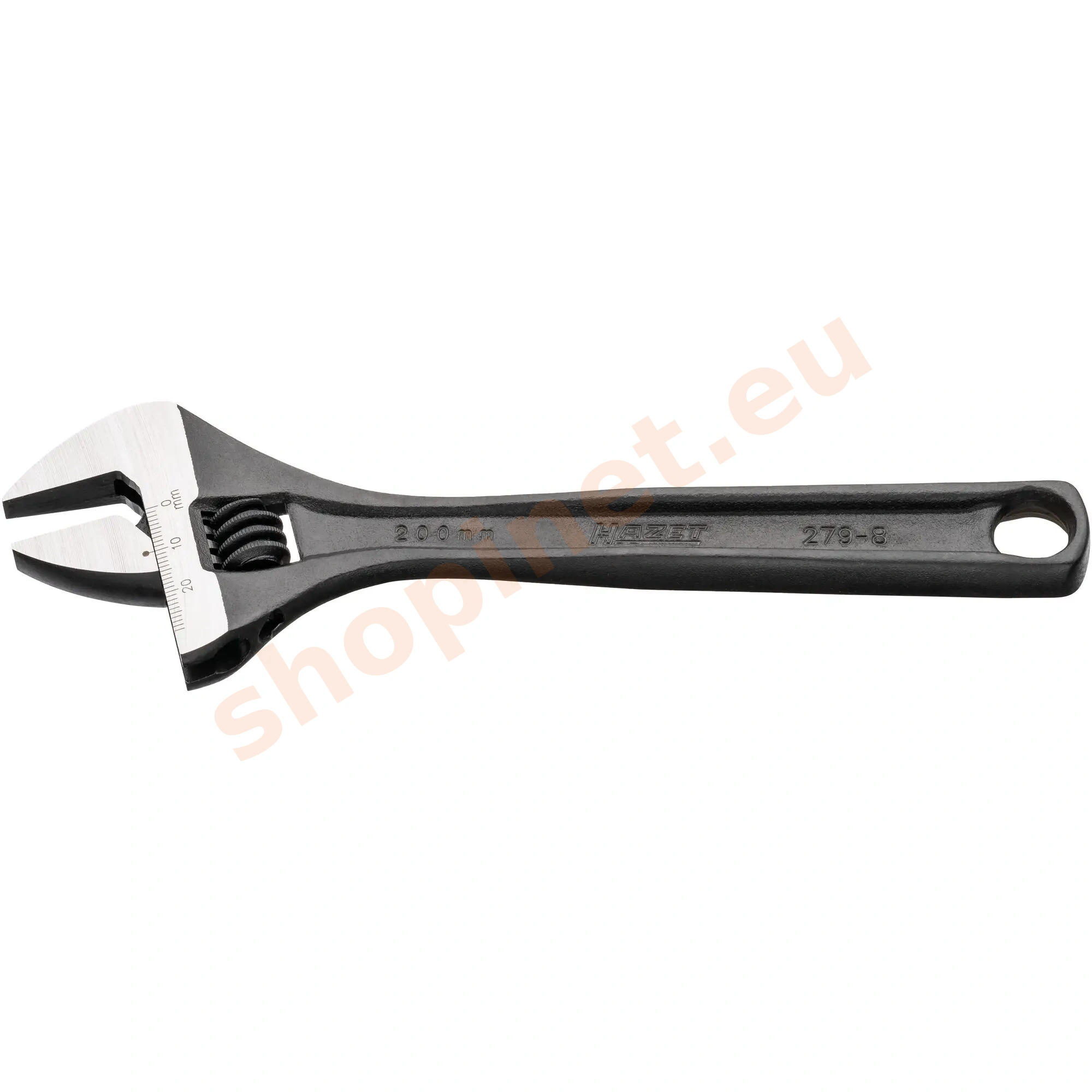 Nastaviteľný jednostranný kľúč, 206 mm, 279-8, Hazet - HA018109