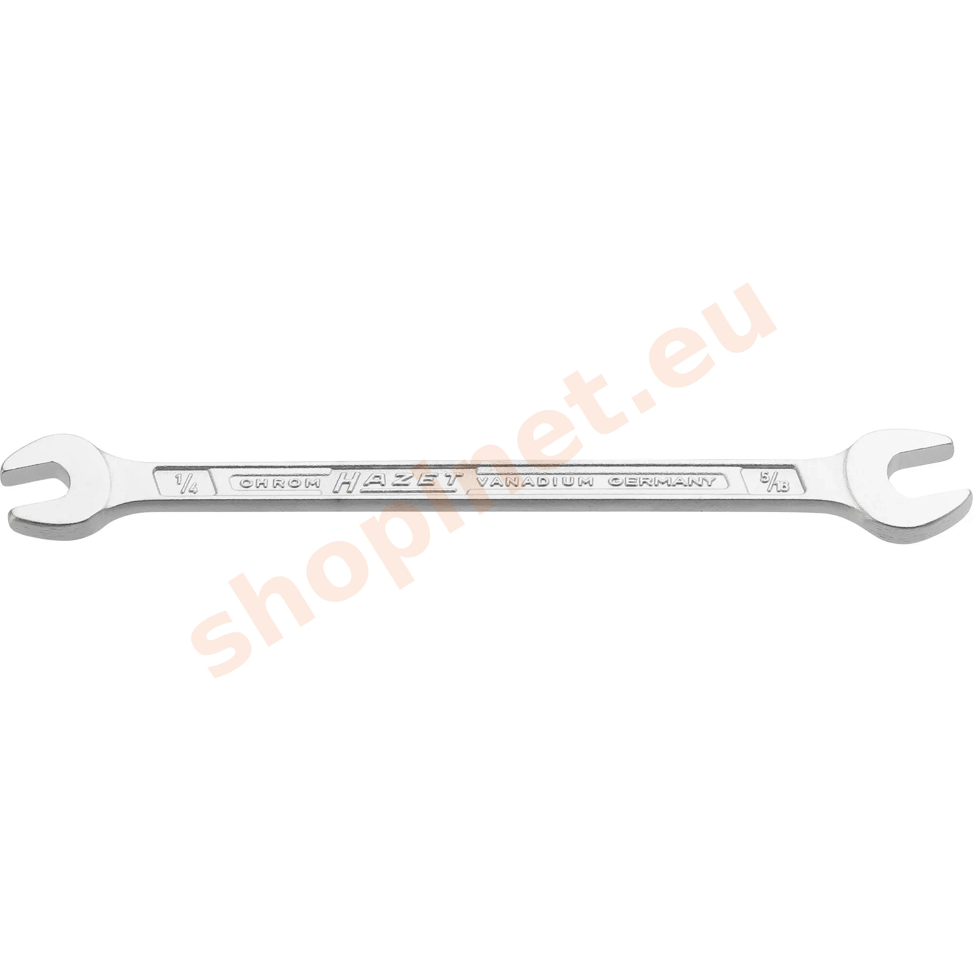 Obojstranný plochý kľúč 450NA-1 / 4X5 / 16VKH Hazet - HA020911