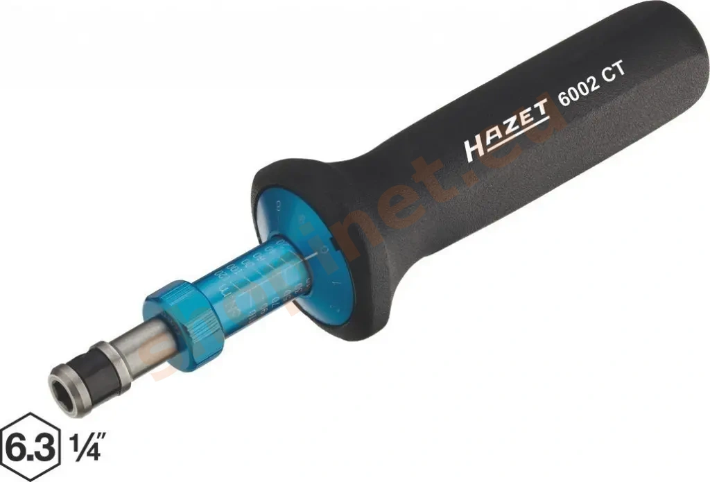 Momentový skrutkovač - SYSTÉM 6000 CT - ± 5% presnosť vypnutia 6002CT Hazet - HA023004