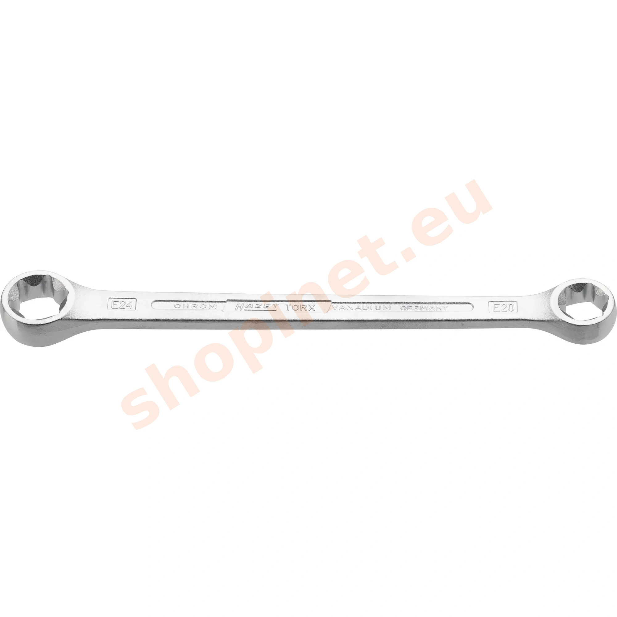 TORX® Obojstranný prstencový kľúč 609-E20XE24 Hazet - HA024698