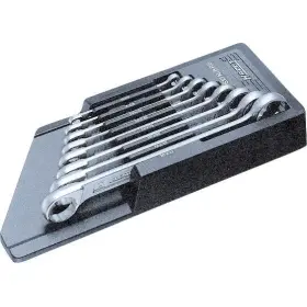 Sada obojstranných prstencových kľúčov 610N / 8RS Hazet - HA025008