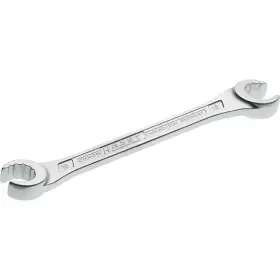 Polootvorený prstencový obojstranný kľúč 612-16X18 Hazet