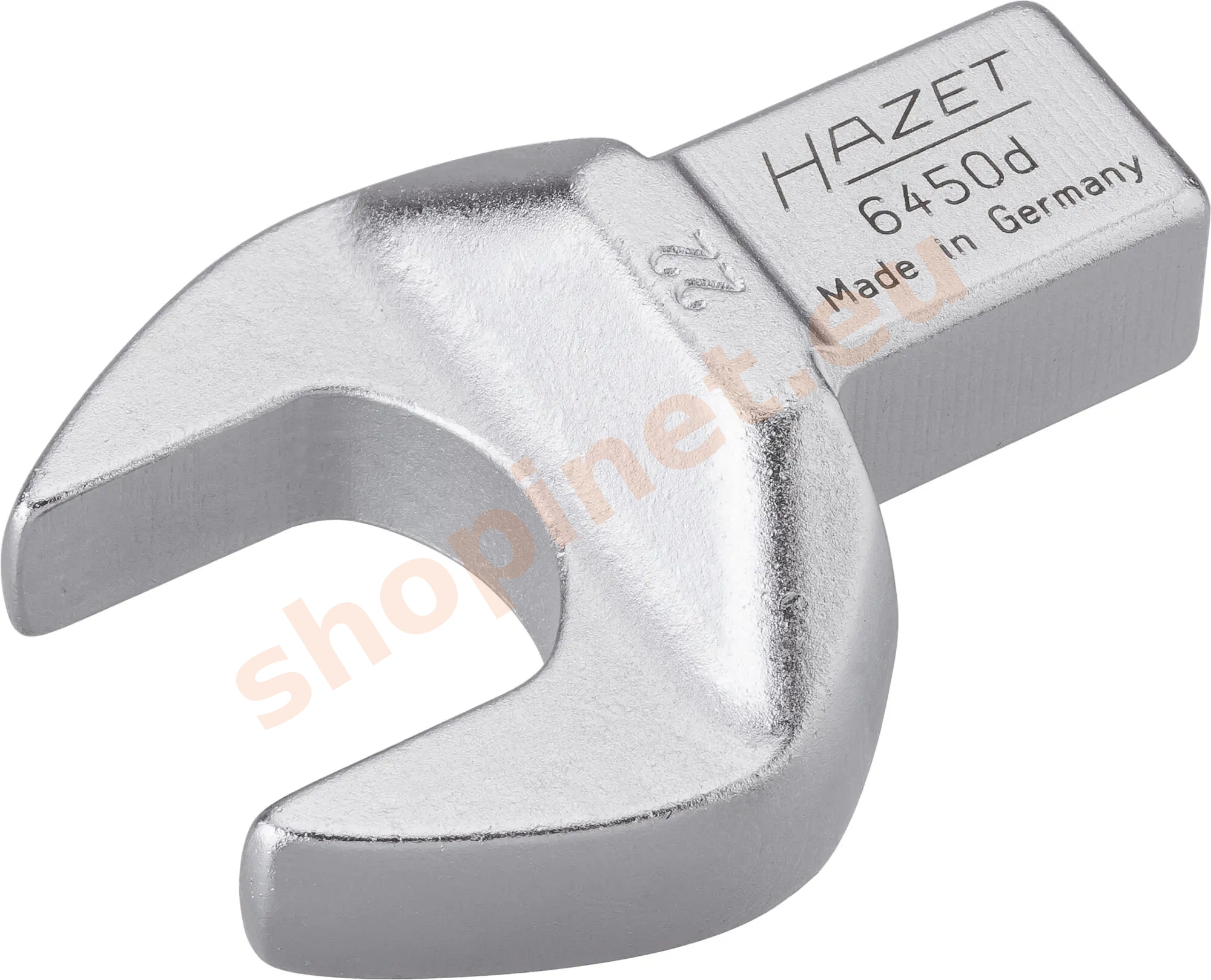 Nástrčný plochý kľúč, 22 mm, 6450D-22 - HA028535