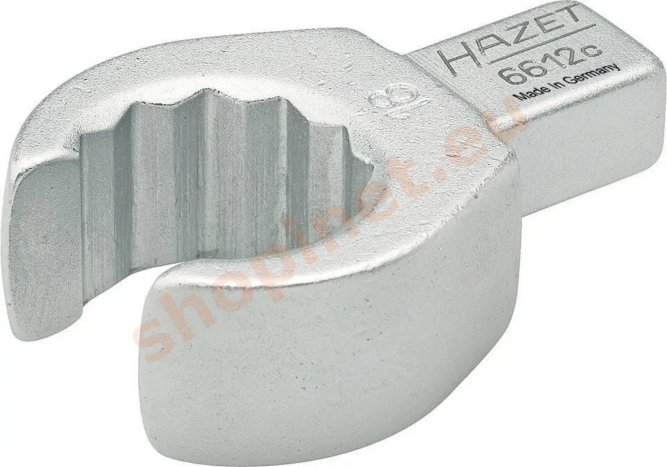 Otvorený nástrčný prstencový kľúč 6612C-11 Hazet - HA028733
