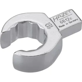 Otvorený nástrčný očkový kľúč, 19 mm, 6612C-19 - HA028801