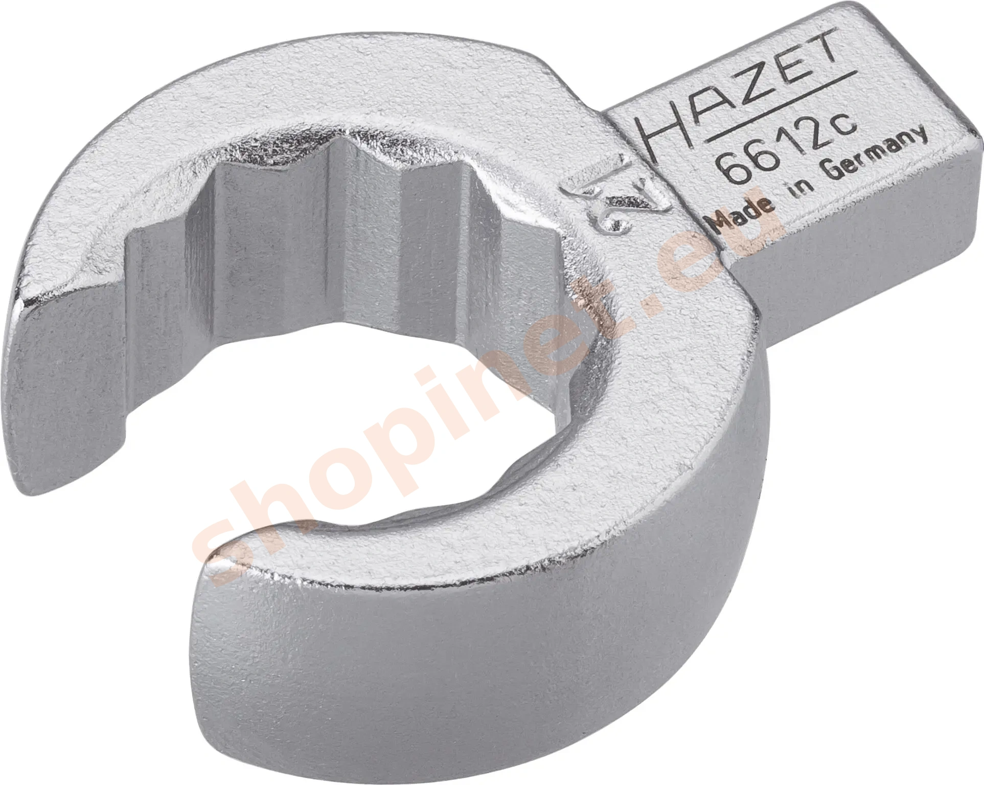 Otvorený nástrčný očkový kľúč, 21 mm, 6612C-21 - HA028818