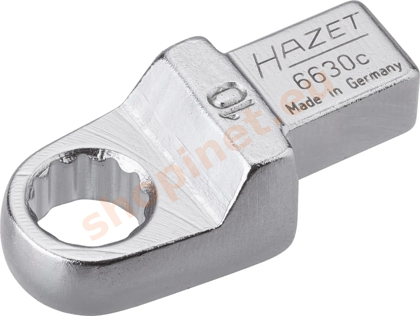Nástrčný očkový kľúč, 10 mm, 6630C-10 - HA028832