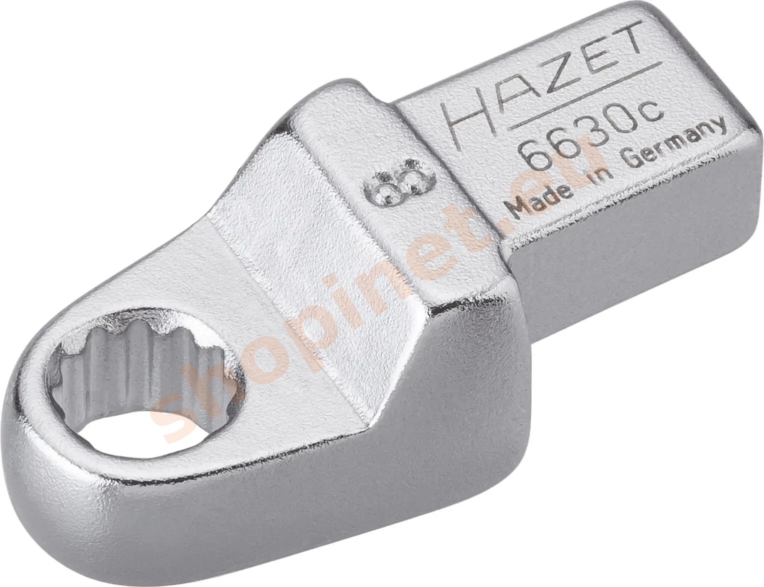 Nástrčný prstencový kľúč, 8 mm, 6630C-8 - HA028962