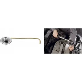 Mechanický kotúč s uholníkom 6690 Hazet - HA029266