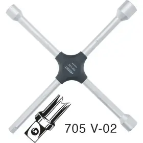 Křížový klíč 705V-02 Hazet