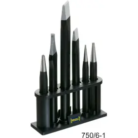 Sada sekáčov, priebojníkov a jamkovačov 750 / 6-1 Hazet - HA030033
