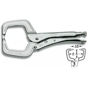 Škripcové kliešte 758-2 Hazet - HA030378