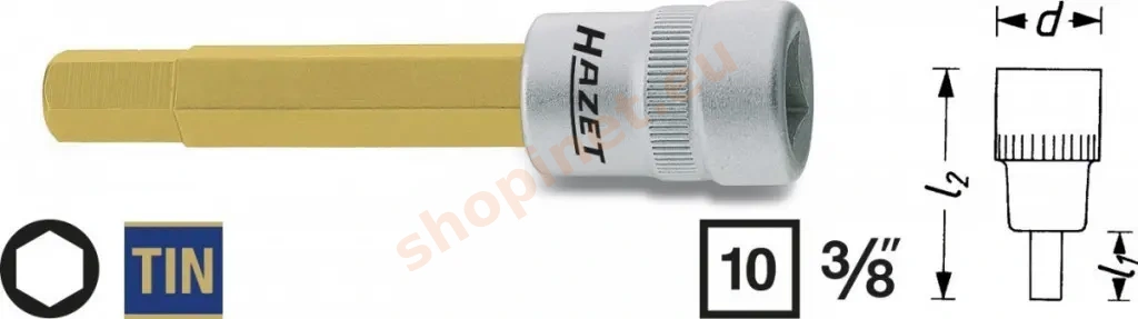 Nástrčná hlavica 8801-8 Hazet - HA039425