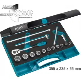 Gola sada 3/8", 16 dielov - 880N-1 - HA040926