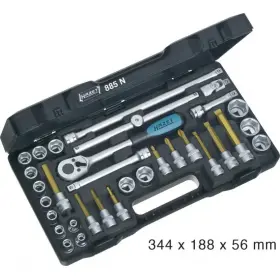 Gola sada 3/8", 32 dielov - 885N (HA042593)