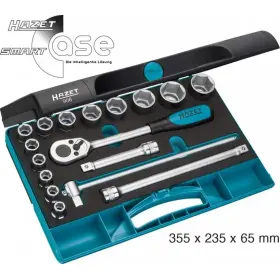 Gola sada 1/2", 17 dielov - 906 (HA045891)