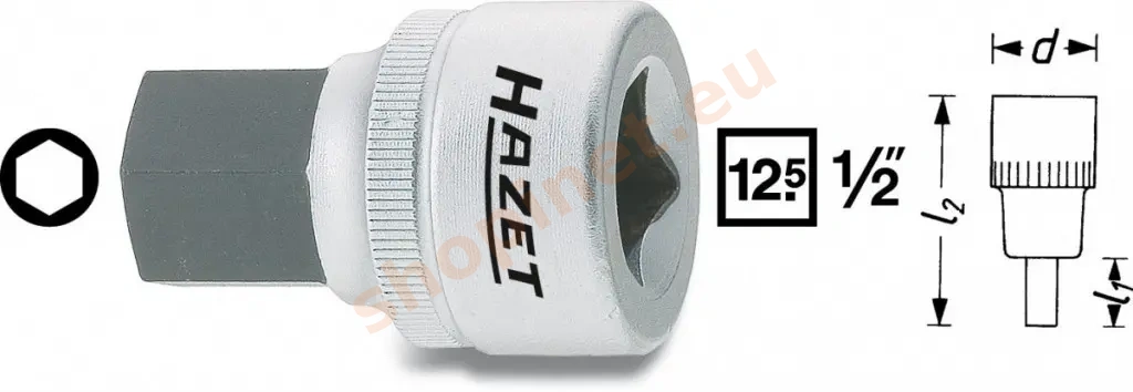 Nástrčná hlavica 985-14 Hazet - HA046799