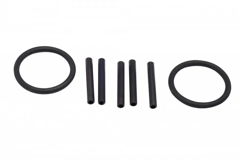 Sada náhradných dielov pre sťahovák pružín: 5 valcových kolíkov a 2 O-krúžkami 4900-02/7 Hazet - HA063437