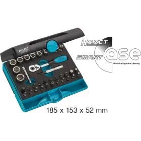 Gola sada 1/4", 36 dielov - 2200/36 (HA063734)