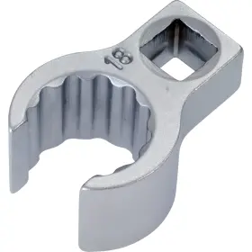 Nástrčný očkový polootvorený kľúč, 18 mm, 3/8", 848Z-18 - HA079100