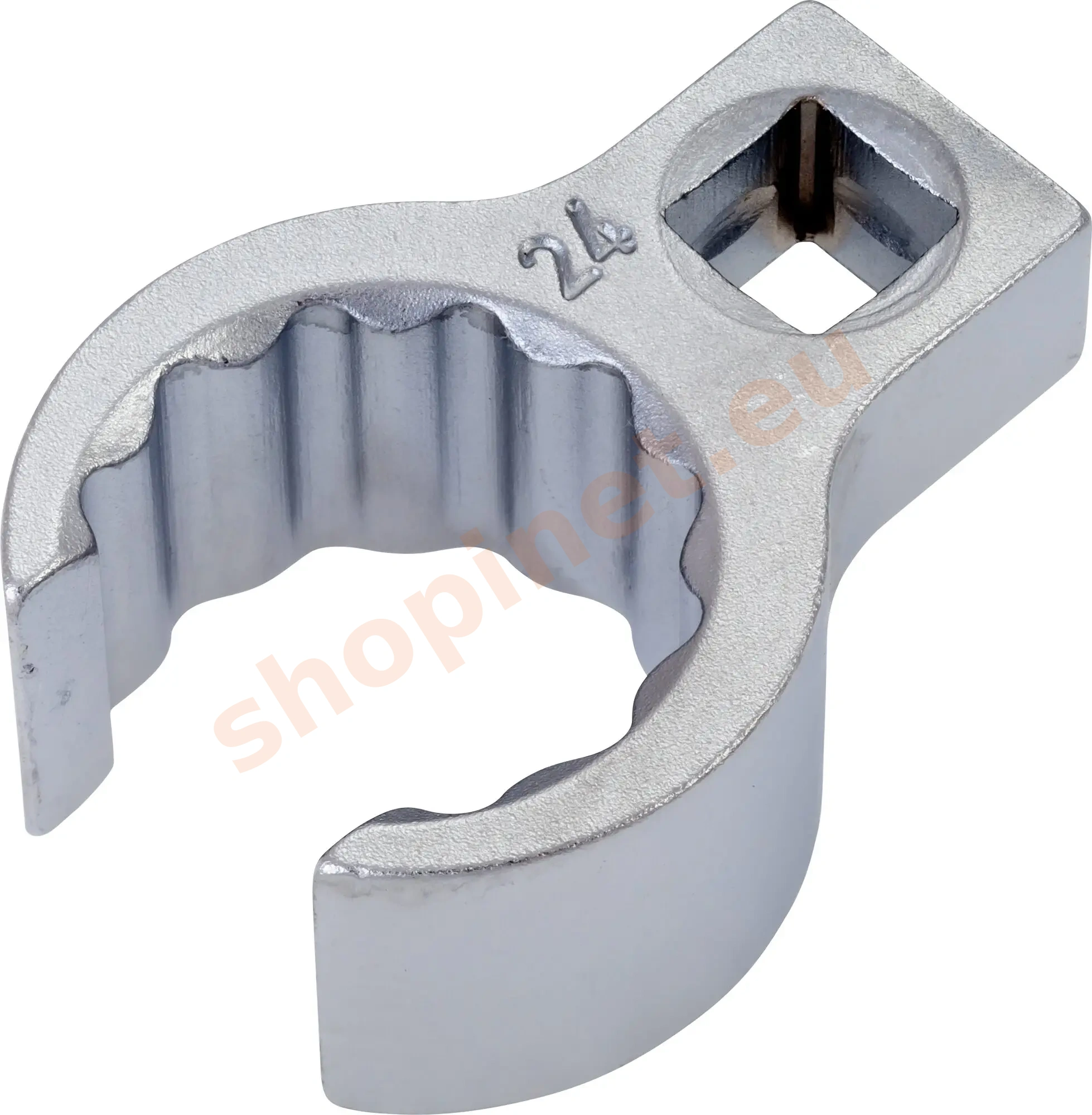 Nástrčný očkový polootvorený kľúč, 24 mm, 3/8", 848Z-24 - HA079148