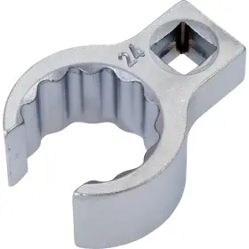 Nástrčný očkový polootvorený kľúč, 24 mm, 3/8", 848Z-24 - HA079148