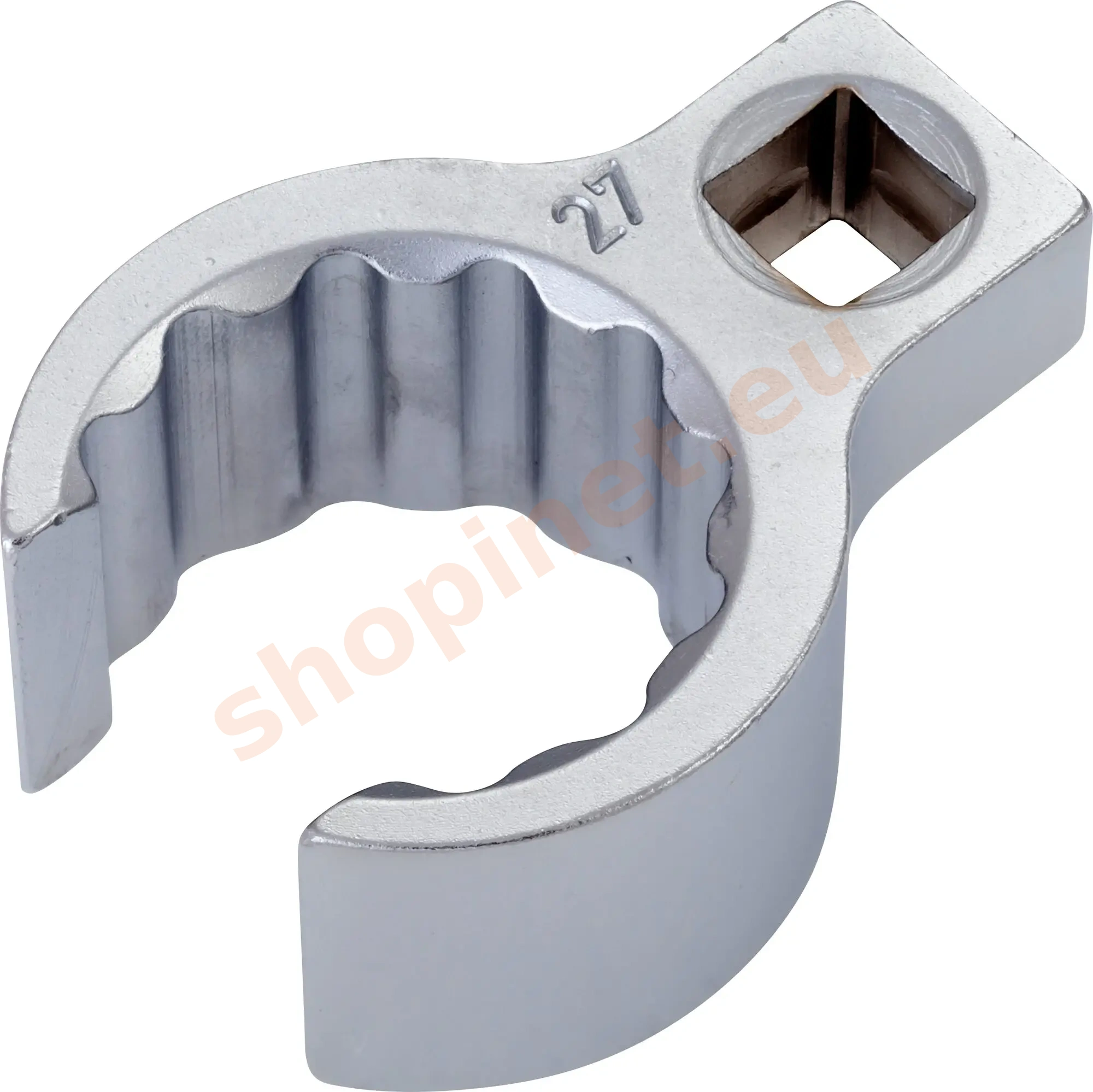 Nástrčný očkový polootvorený kľúč, 27 mm, 3/8", 848Z-27 - HA079162