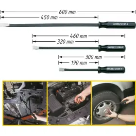 Sada silových pák 2164/3 Hazet