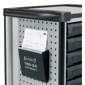 Držiak dokumentov do dierovanej dosky, Hazet 180-24